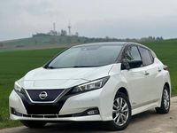 Gebraucht Nissan Leaf 110 kW (150 PS) 2022 Weiß Kleinwagen