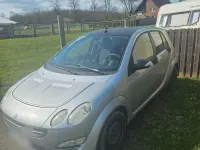 Occasion Smart ForFour Pure 95 ch (69 kW) 2006 Argent Citadine