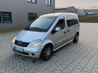 Gebraucht Mercedes Vaneo 101 PS (74 kW) 2002 Silber Van / Kleinbus