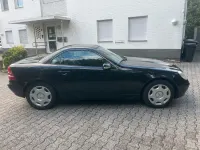 Gebraucht Mercedes SLK230 197 PS (144 kW) 2003 Schwarz Cabrio