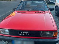 Usata Audi 80 82 CV (60 kW) 1982 Rosso Berlina