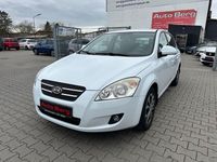 Gebraucht Kia Ceed 109 PS (80 kW) 2009 Weiß Kleinwagen