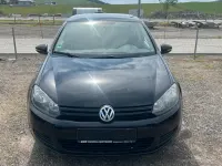 Gebraucht VW Golf VI 80 PS (58 kW) 2009 Schwarz Coupé