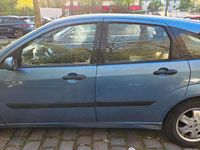 Brugt Ford Focus 185 HK (136 kW) 2003 Blå Hatchback