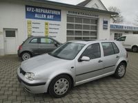 Gebraucht VW Golf IV 116 PS (85 kW) 2001 Silber Limousine