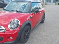 Käytetty Mini Cooper 122 HP (89 kW) 2012 Punainen Viistoperä