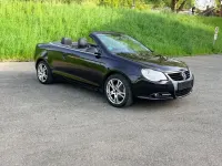 Brugt VW Eos Individual 150 HK (110 kW) 2006 Sort Cabriolet
