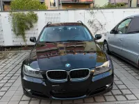 Gebraucht BMW 318 185 PS (136 kW) 2010 Schwarz Kombi