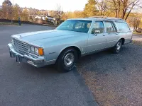 Occasion Chevrolet Caprice 150 ch (110 kW) 1981 Gris Berline