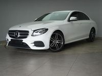 Gebraucht Mercedes E300 AMG 245 PS (180 kW) 2019 Weiß Limousine