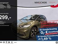 Gebraucht VW ID.3 Pro 150 kW (204 PS) 2023 Dark olivine green metallic sc Kleinwagen