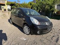 Second-hand Nissan Note 88 CP (64 kW) 2007 Negru Hatchback