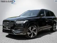 Gebraucht Volvo XC90 R-Design 235 PS (172 kW) 2022 Onyx schwarz SUV