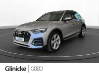 Gebraucht Audi Q5 Advanced 163 PS (119 kW) 2022 Florettsilber metallic SUV