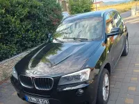 Gebraucht BMW X3 184 PS (135 kW) 2012 Schwarz SUV
