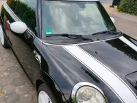 Gebraucht Mini Cooper S 174 PS (127 kW) 2009 Schwarz Kleinwagen
