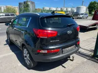 Gebraucht Kia Sportage Vision 136 PS (100 kW) 2014 Schwarz SUV