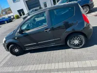 Gebraucht Citroën C2 60 PS (44 kW) 2009 Schwarz Kleinwagen