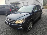Gebraucht VW Tiguan Style 140 PS (102 kW) 2014 Blau SUV