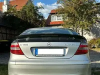 Gebraucht Mercedes C180 143 PS (105 kW) 2005 Silber Coupé