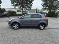 Usata SsangYong Korando 150 CV (110 kW) 2016 Grigio SUV