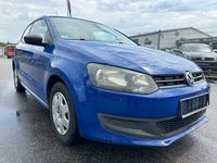 Gebraucht VW Polo Trendline 60 PS (44 kW) 2011 Blau Kleinwagen