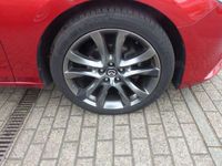 gebraucht Mazda 6 Kombi Sports-Line Aut. Navi Allu 1.Hand top