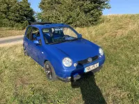 Gebraucht VW Lupo GTI 101 PS (74 kW) 2002 Blau Kleinwagen