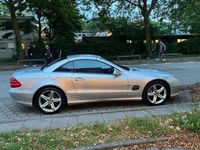 gebraucht Mercedes SL500 Erstlack - Rotes Leder - Super Zustand