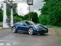 Gebraucht Porsche 911 Carrera 4S 400 PS (294 kW) 2013 Blau Coupé