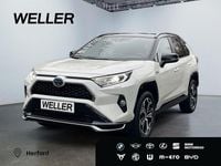 Gebraucht Toyota RAV4 Hybrid Style 306 PS (225 kW) 2021 Weiss SUV