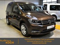 Gebraucht VW Caddy Highline 125 PS (91 kW) 2017 Braun Van / Kleinbus