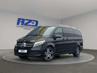 Gebraucht Mercedes V300 237 PS (174 kW) 2021 Obsidianschwarz metallic Van / Kleinbus