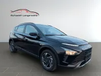 Gebraucht Hyundai Bayon 101 PS (74 kW) 2022 Schwarz SUV