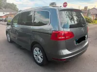 Gebraucht VW Sharan Life 140 PS (102 kW) 2013 Grau Van / Kleinbus