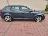 Gebraucht Audi A3 Sportback Sport 125 PS (91 kW) 2010 Grau Kleinwagen