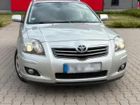 Gebraucht Toyota Avensis 177 PS (130 kW) 2007 Silber Kombi