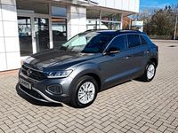 Gebraucht VW T-Roc Life 110 PS (80 kW) 2023 Grau SUV