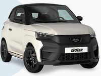 Neu Ligier JS50 2025 Weiß Kleinwagen
