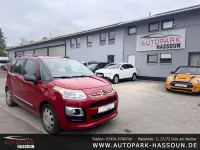 Gebraucht Citroën C3 Picasso PureTech 110 PS (80 kW) 2015 Lackierung rot rubi/lackierun Van / Kleinbus
