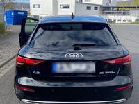 Gebraucht Audi A3 204 PS (150 kW) 2021 Schwarz Limousine