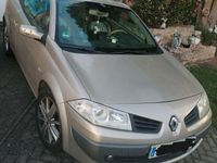 Gebraucht Renault Mégane Cabriolet 111 PS (81 kW) 2008 Beige Cabrio