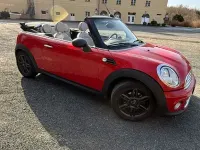 Käytetty Mini Cooper Cabriolet 122 HP (89 kW) 2011 Punainen Avoauto