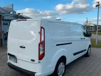 Gebraucht Ford Transit Custom 130 PS (95 kW) 2018 Weiß Van