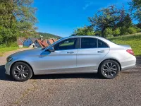 Gebraucht Mercedes C180 116 PS (85 kW) 2017 Silber Limousine