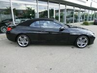 Gebraucht BMW 640 Cabriolet 320 PS (235 kW) 2013 Schwarz Cabrio