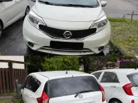 Gebraucht Nissan Note 90 PS (66 kW) 2016 Weiß Kleinwagen