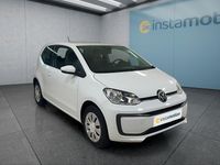 Gebraucht VW up! Move 65 PS (47 kW) 2021 Weiß Kleinwagen