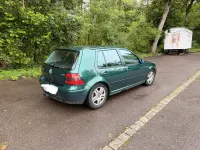 Gebraucht VW Golf IV GTI 150 PS (110 kW) 1998 Grün Kleinwagen
