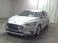 Usado Ford Focus Titanium 125 CV (91 kW) 2021 Plateado Berlina